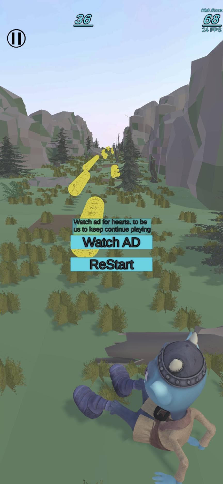 Canyon Runner (KillitsGaming) screenshot 4