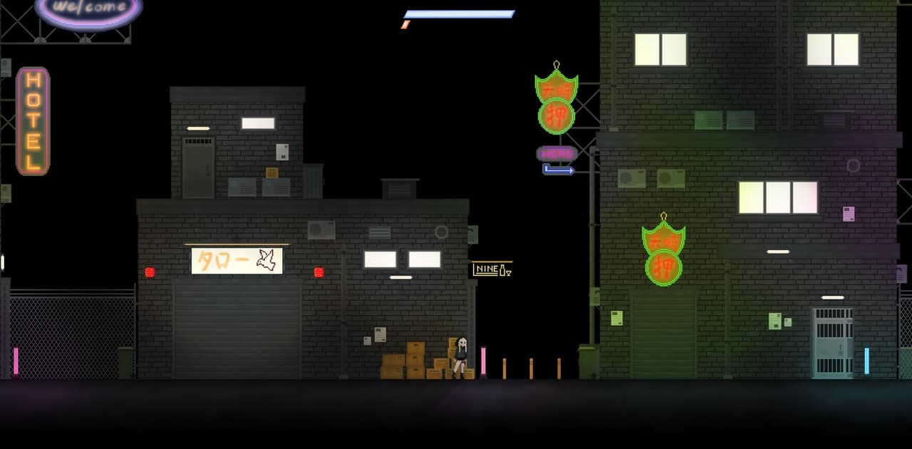 A NEON night screenshot 2