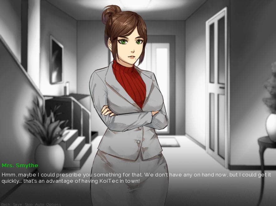 Crimson Gray (itch) screenshot 3