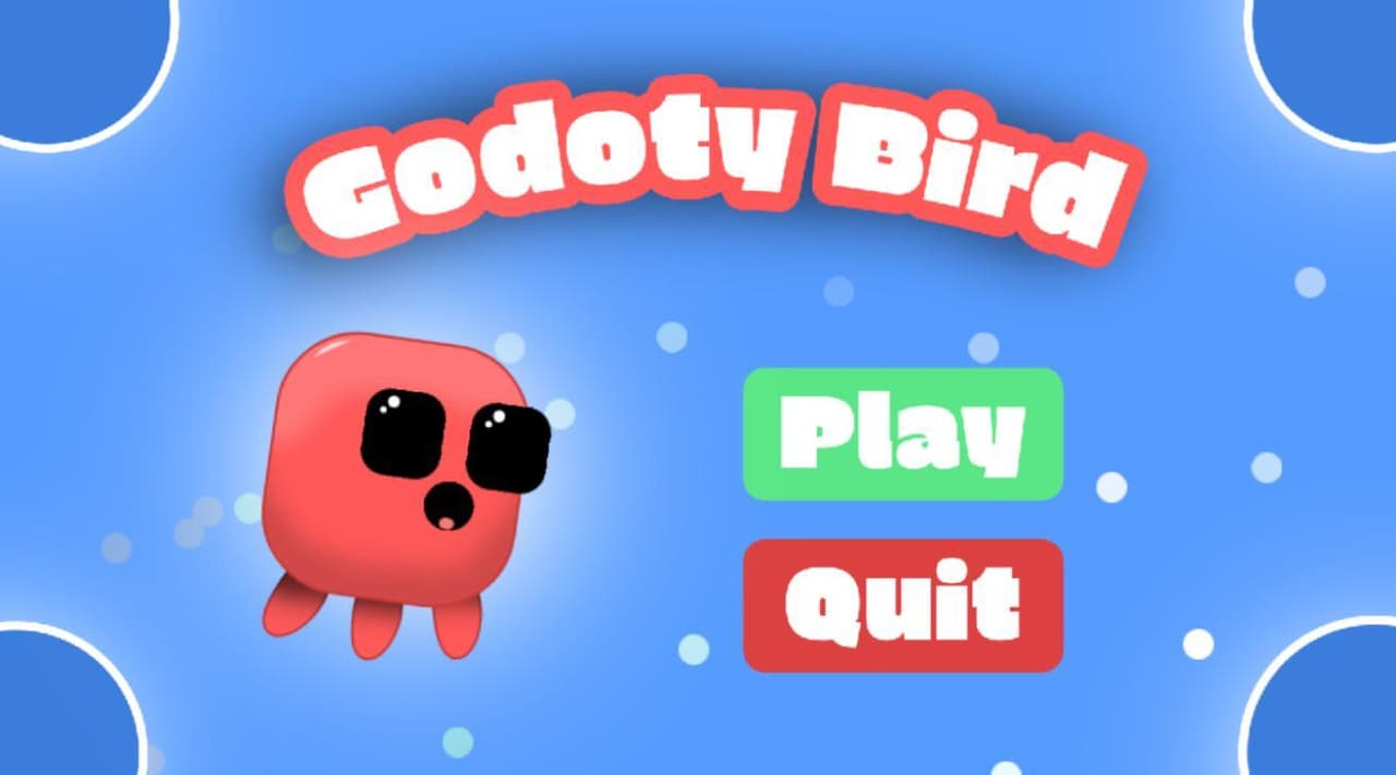 Godoty Bird screenshot 2