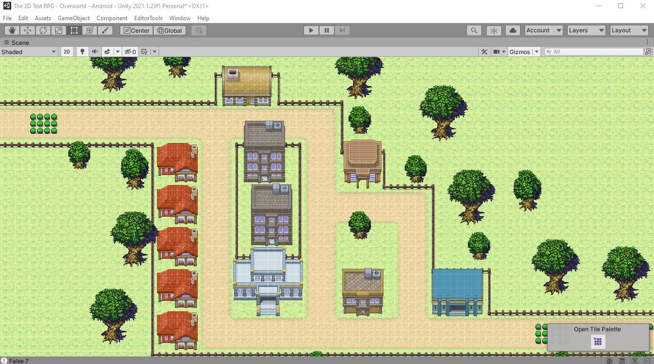 The 2D Test: RPG