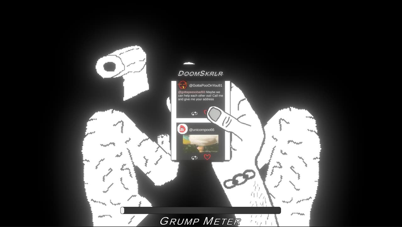 DoomScroller (Battlerock, Ratherjolly) screenshot 2