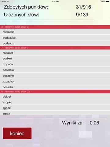 Woords Free screenshot 4