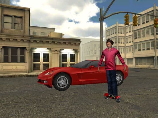 Self Balancing Hoverboard Racing Simulator screenshot 2