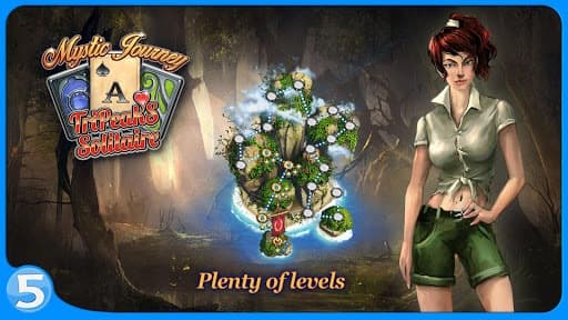 Tri Peaks Solitaire screenshot 3
