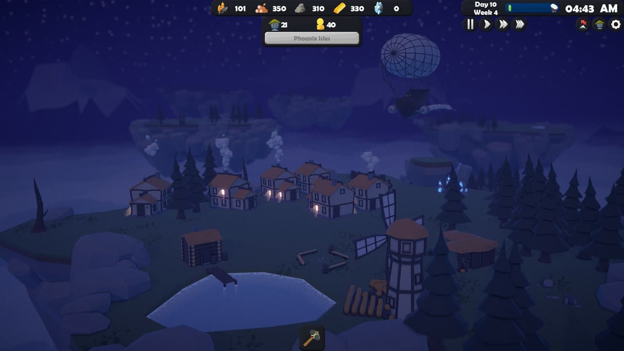 Poly Skies screenshot 5