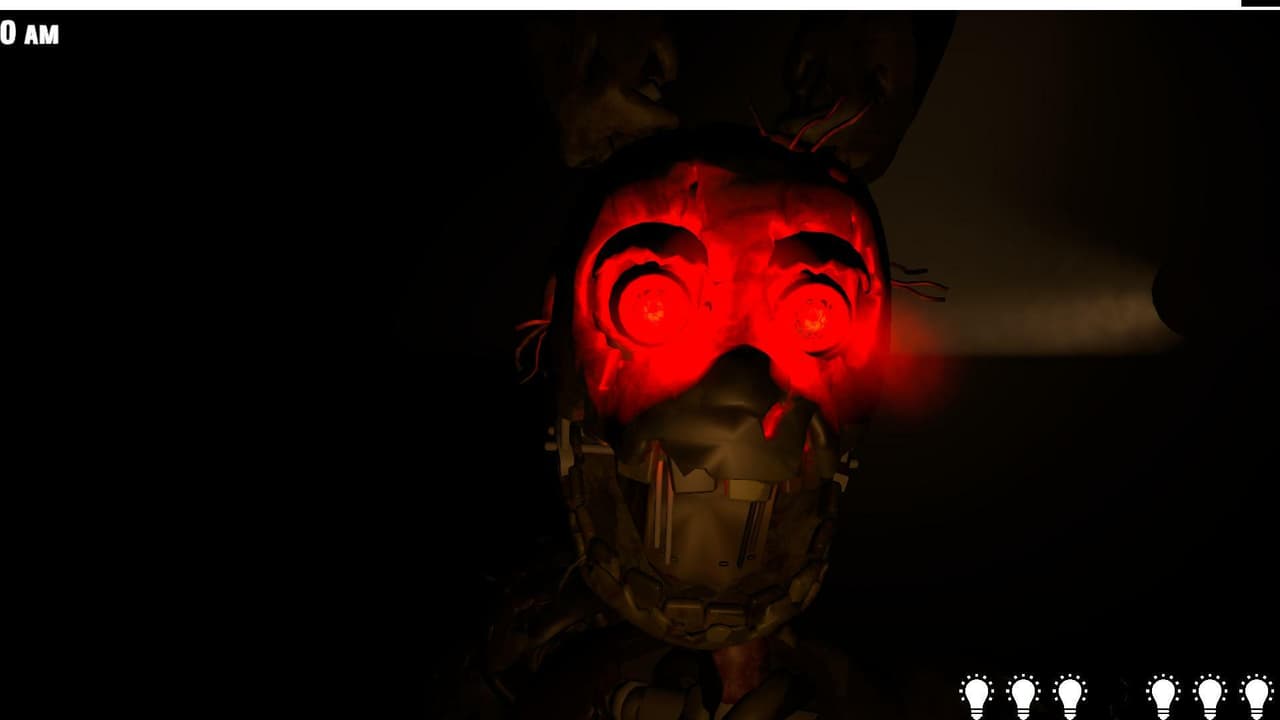 Chase in a dark basement screenshot 4
