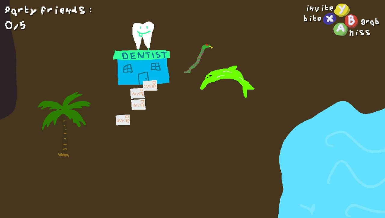 Snake Party (itch) screenshot 2