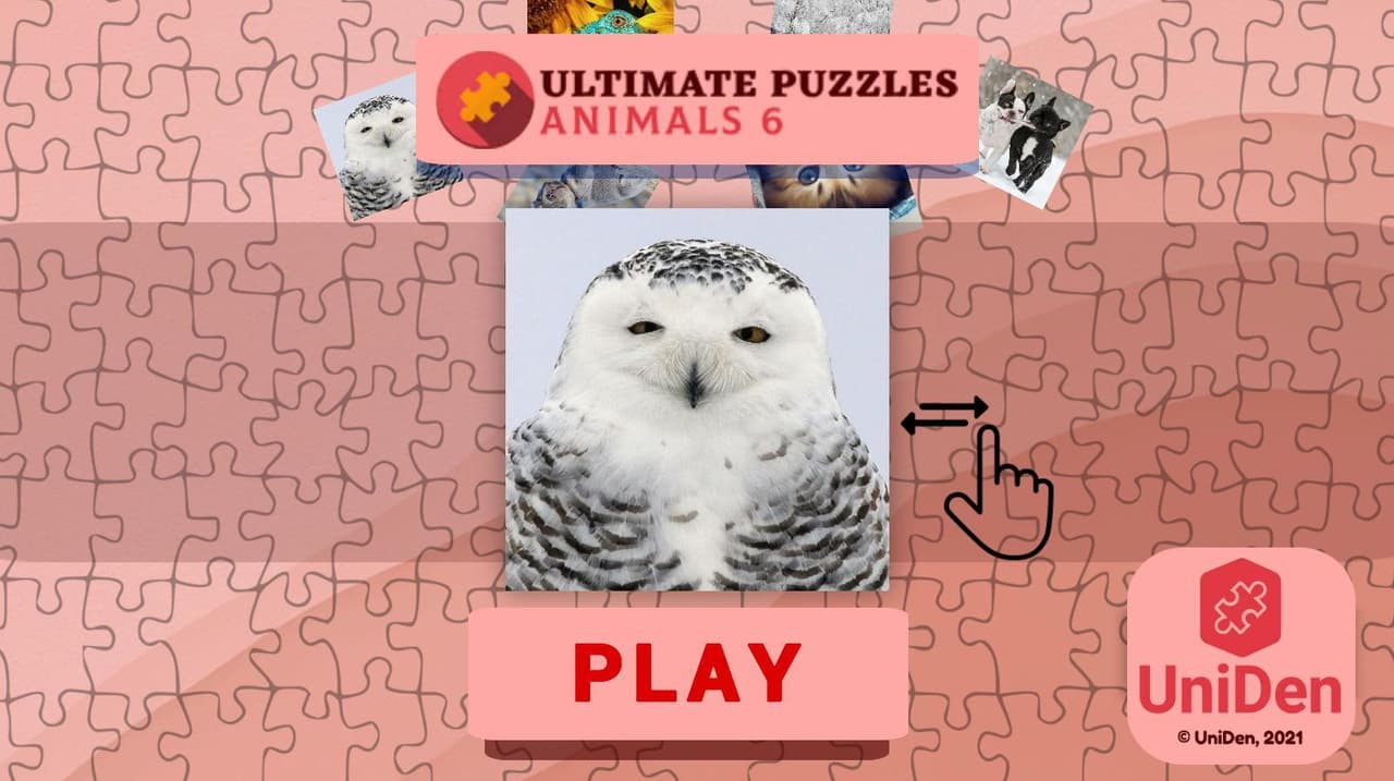 Ultimate Puzzles Animals 6 screenshot 4