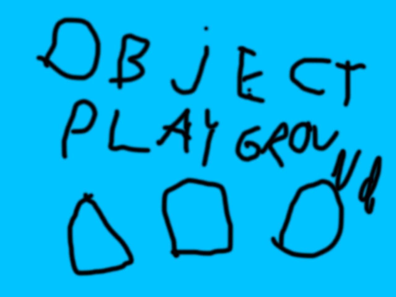 Object Playground