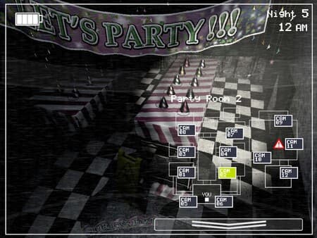 Five Nights at Freddys 2 on Chromebook screenshot 3