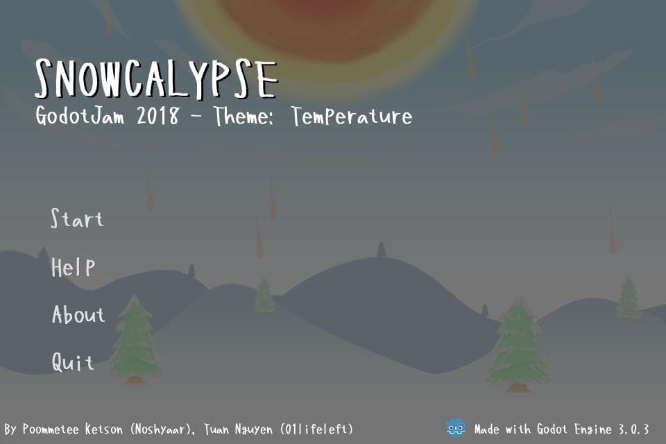 Snowcalypse screenshot 2