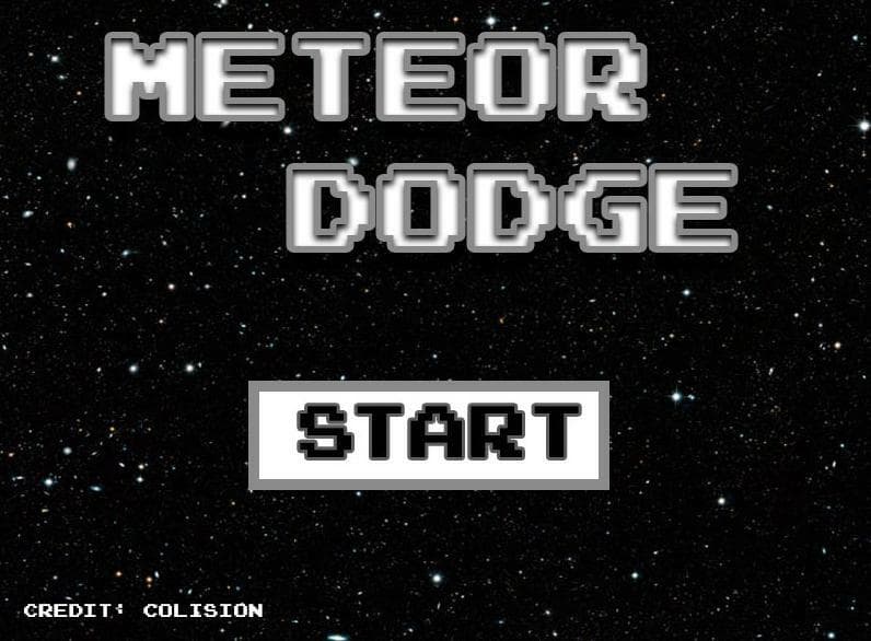 Meteor Dodge (Colision) screenshot 2