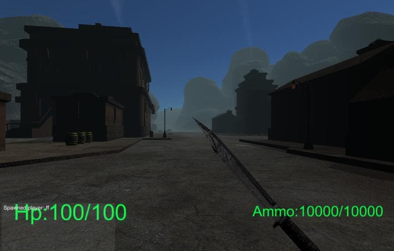FPSgame (Vincent0314)