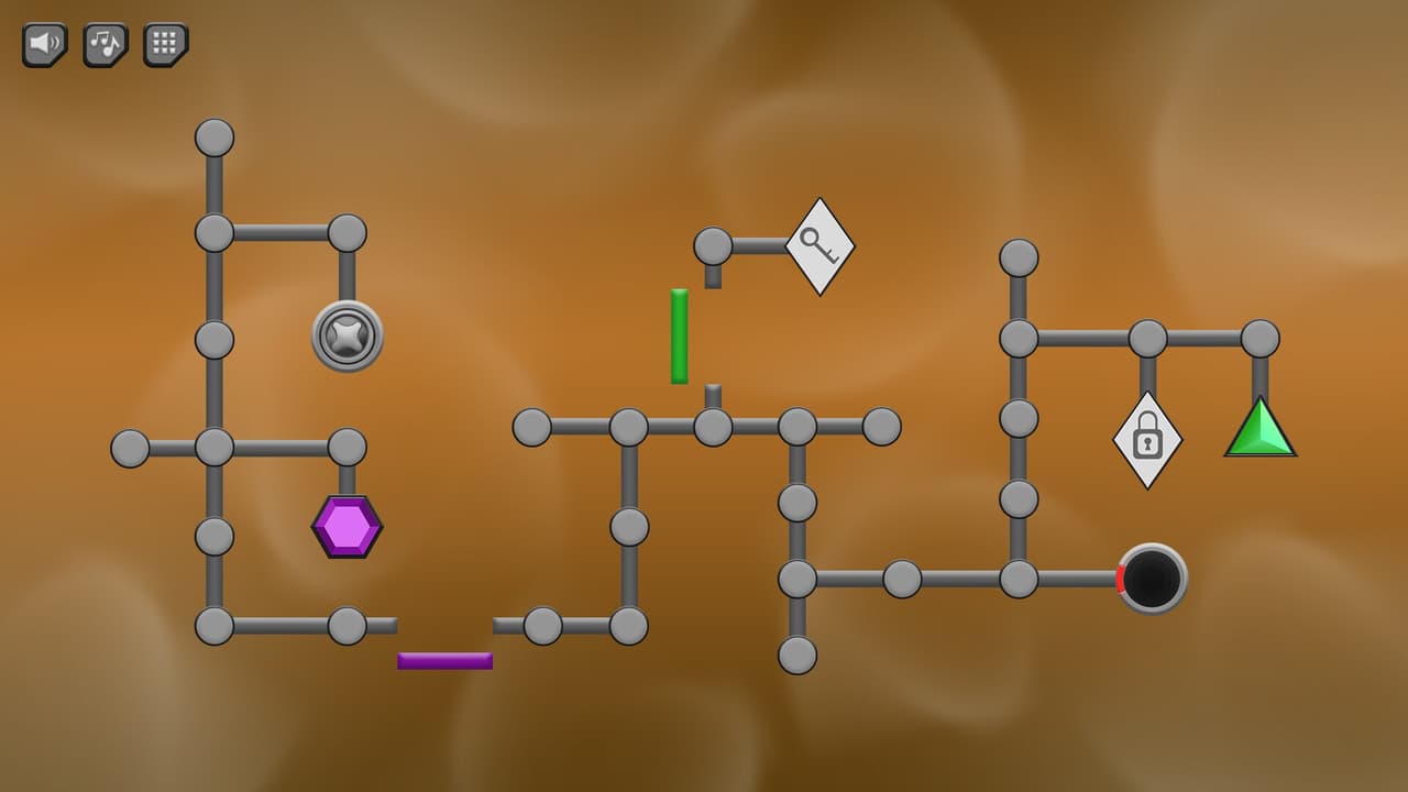 Two Portals - A Gemstone Puzzle Game screenshot 3