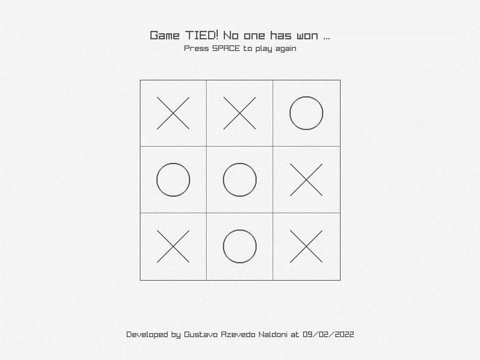 TicTacToe Prototype in C!