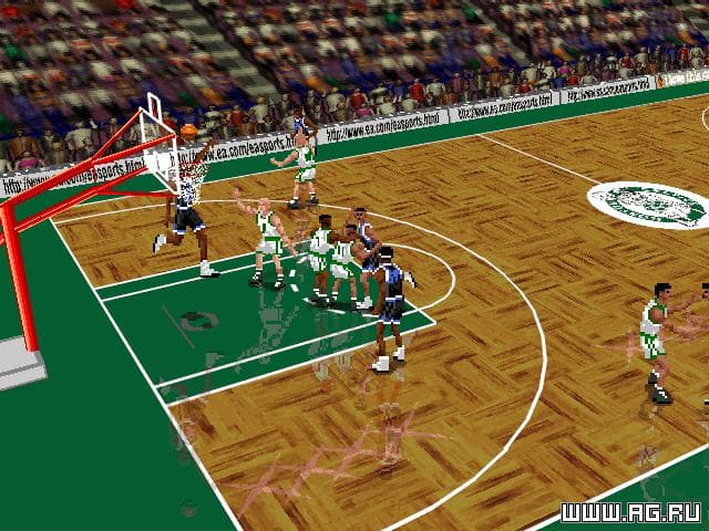 NBA Live 96 screenshot 3