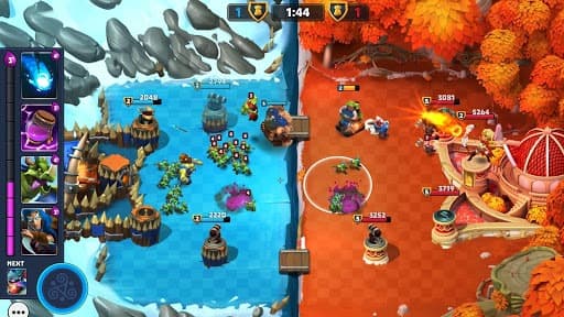 Castle Creeps Battle screenshot 6