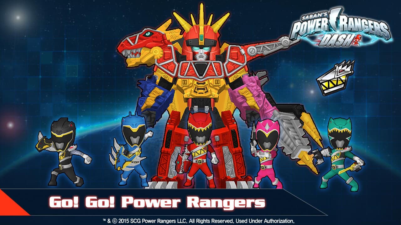 Power Rangers Dash screenshot 4