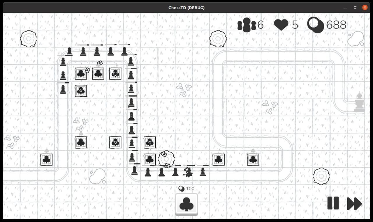 ChessTD screenshot 3