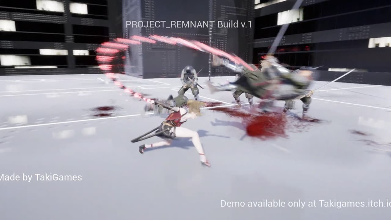 PROJECT_REMNANT v1.01a screenshot 4
