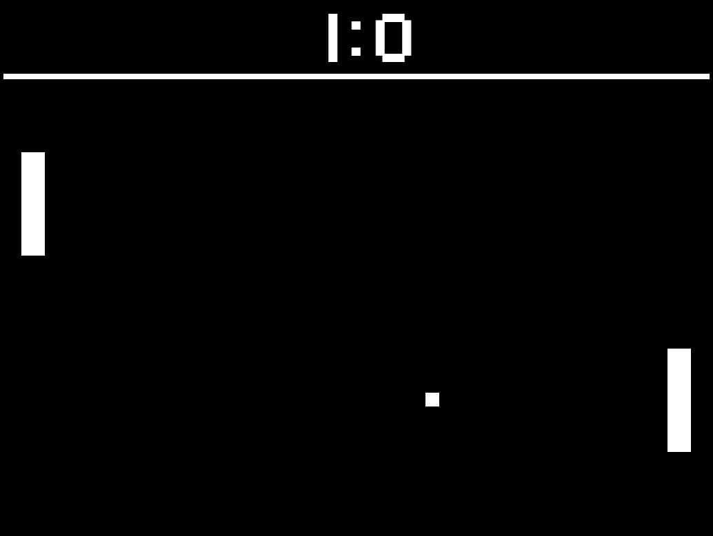 PONG (itch) (Huw Miller) screenshot 3