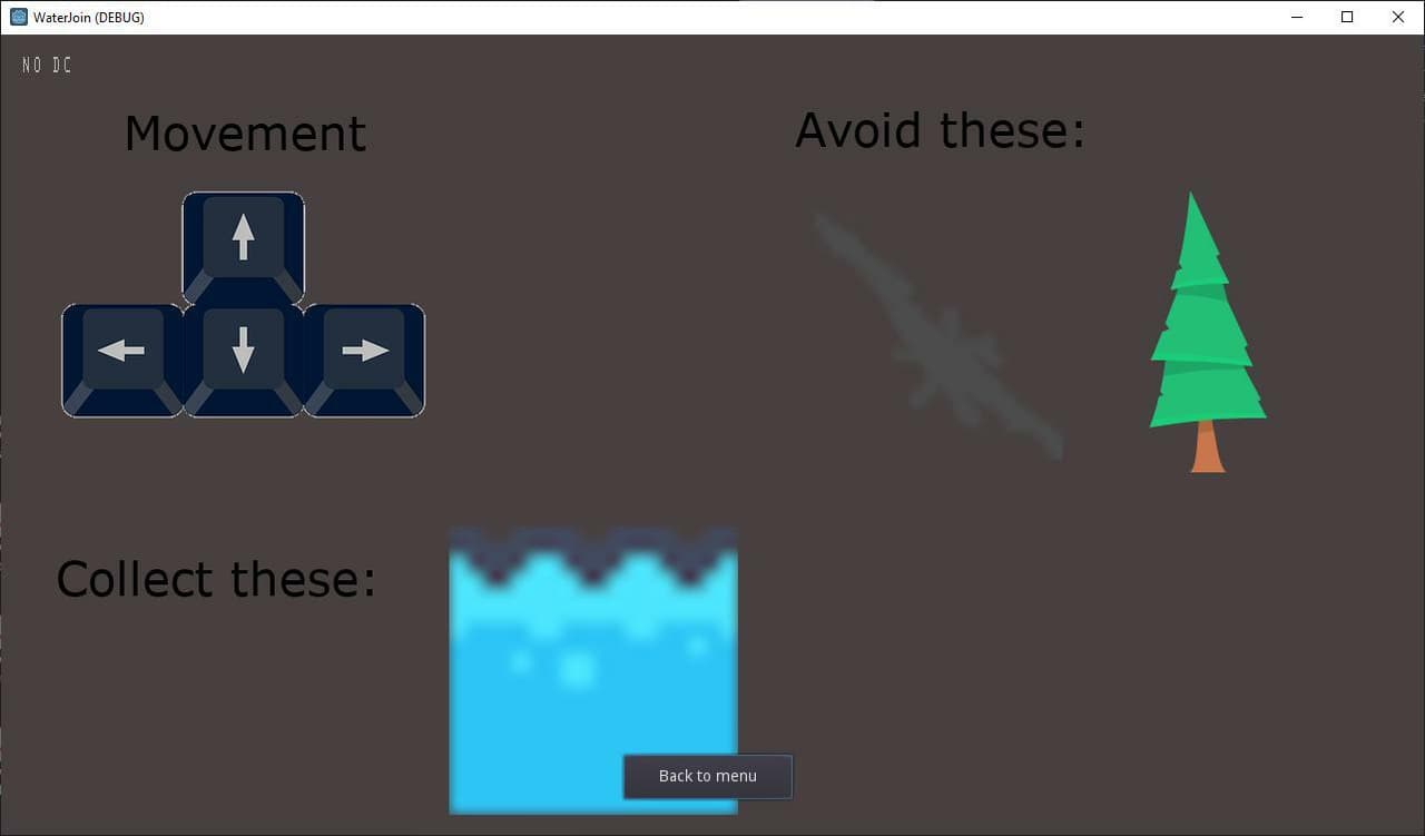 WaterJoin screenshot 2