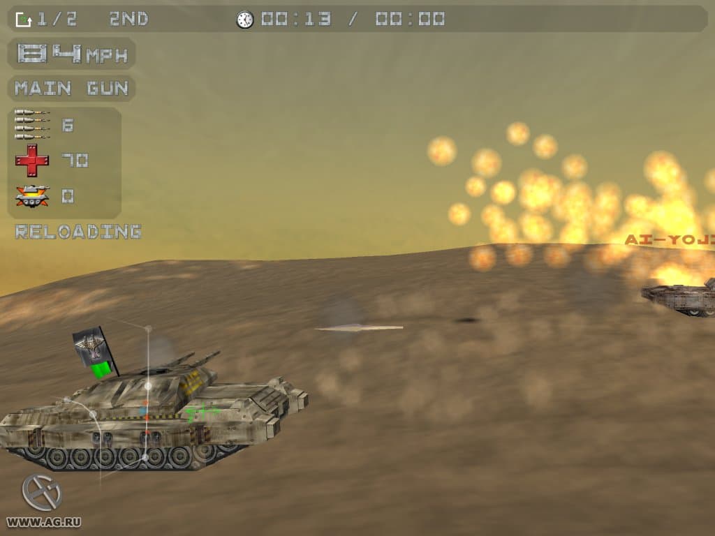 Tread Marks screenshot 3