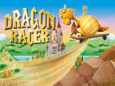 Dragon Racer - Fantasy Skateboard Game screenshot 2