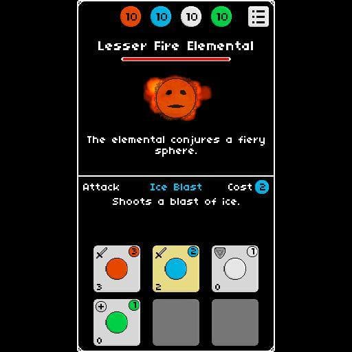 Elemental Conflict - Post jam version
