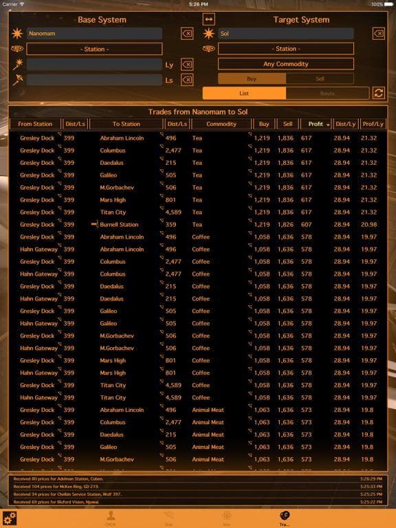 EVA screenshot 2