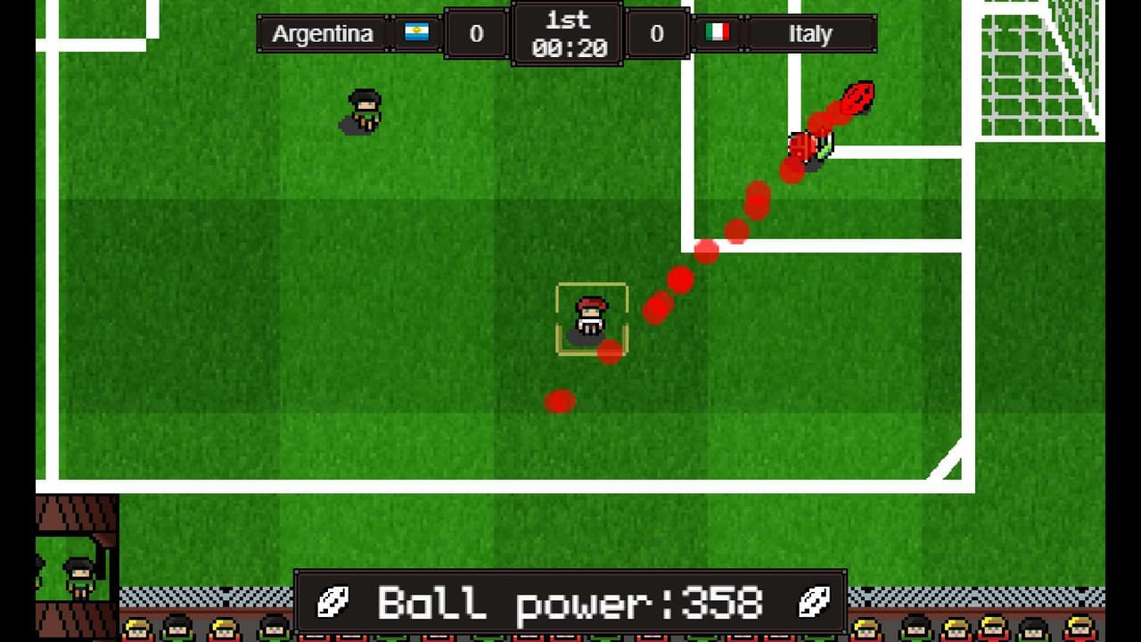 GDevelop - Socceralia - The ball is your friend - GDevelop 5 template screenshot 2