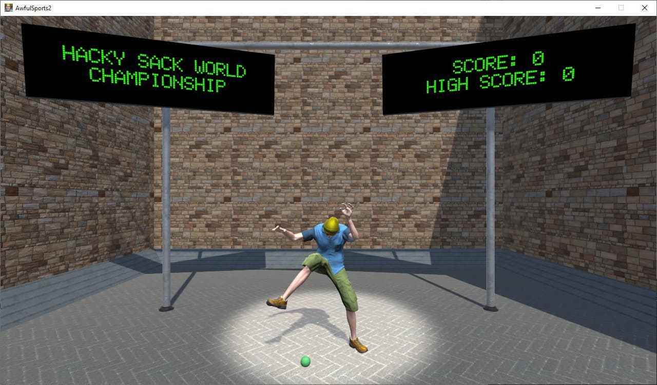 Hacky Sack screenshot 2