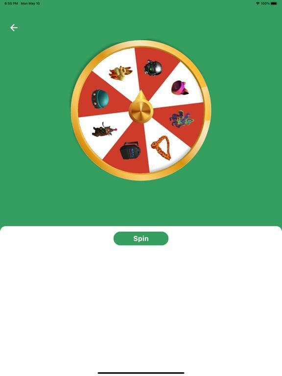 Robux Spin Cards Roblox Codes screenshot 5