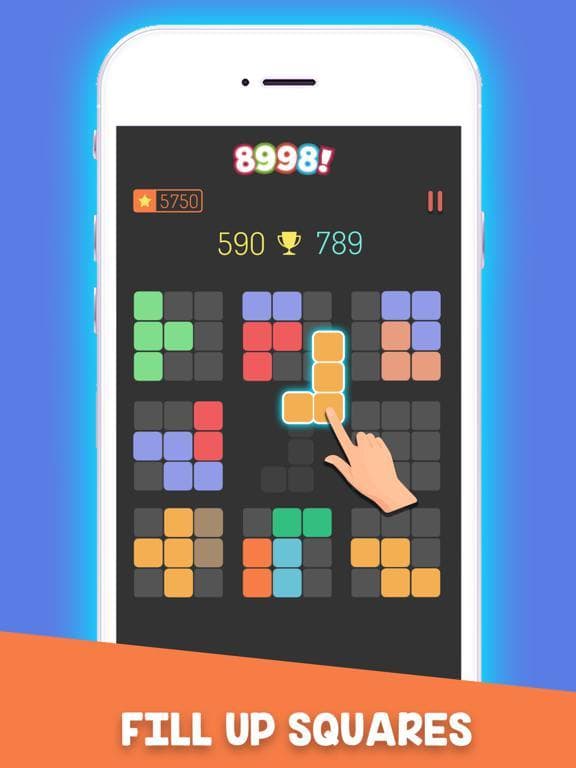 8998! Block Puzzle Game screenshot 3