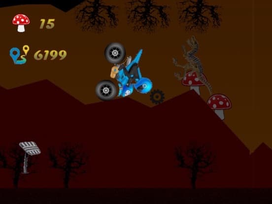 Stumbling Ride - Biker Racing Game screenshot 4