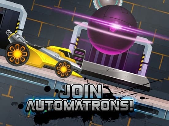 Automatrons: Shoot and Drive screenshot 3