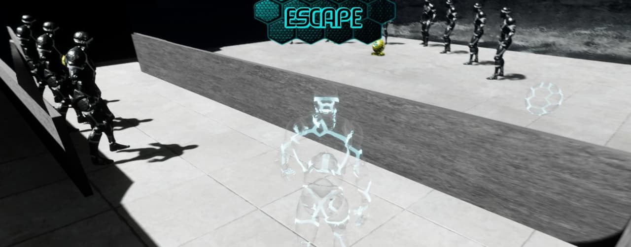 ESCAPE (itch) (VitoMorlino) screenshot 4