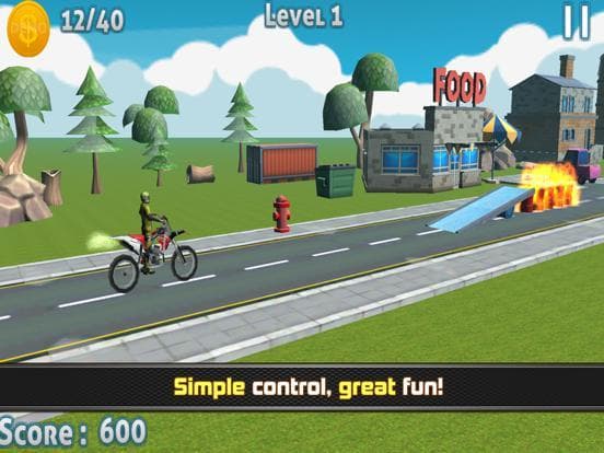 3D Bike Cyclone Pro screenshot 3