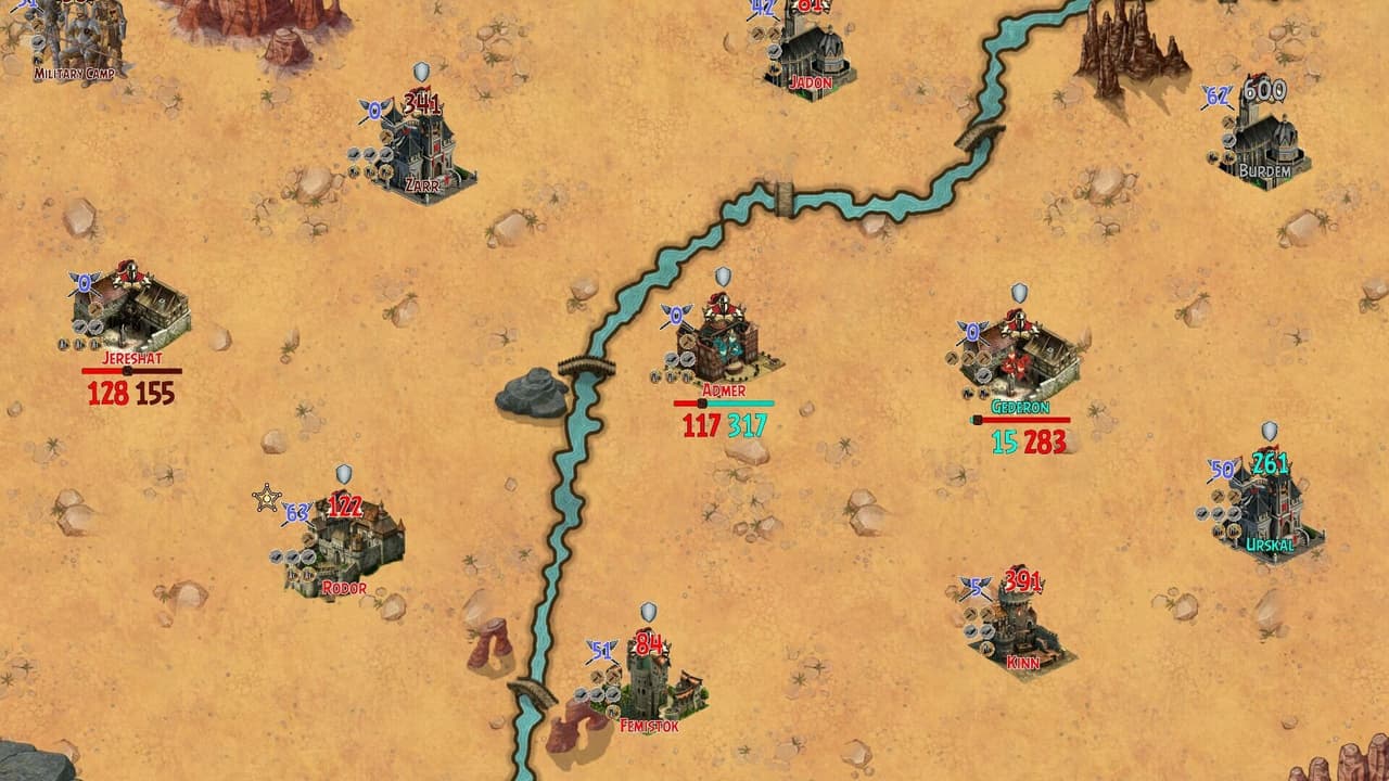 Castle Conquest: Medieval Strategy screenshot 3
