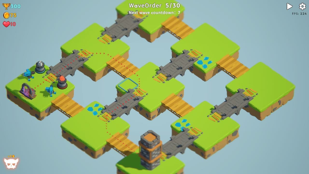 Cloud Castle screenshot 4