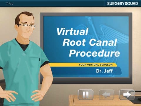 Surgery Squads Virtual Root Canal Procedure