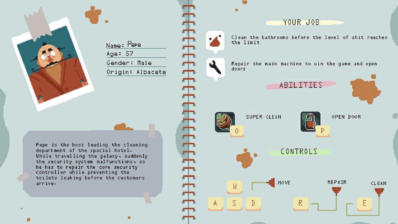 Space Plumber (Vicente Murgui Sanchis) screenshot 2