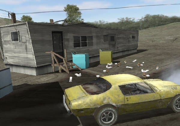 Test Drive: Eve of Destruction screenshot 2