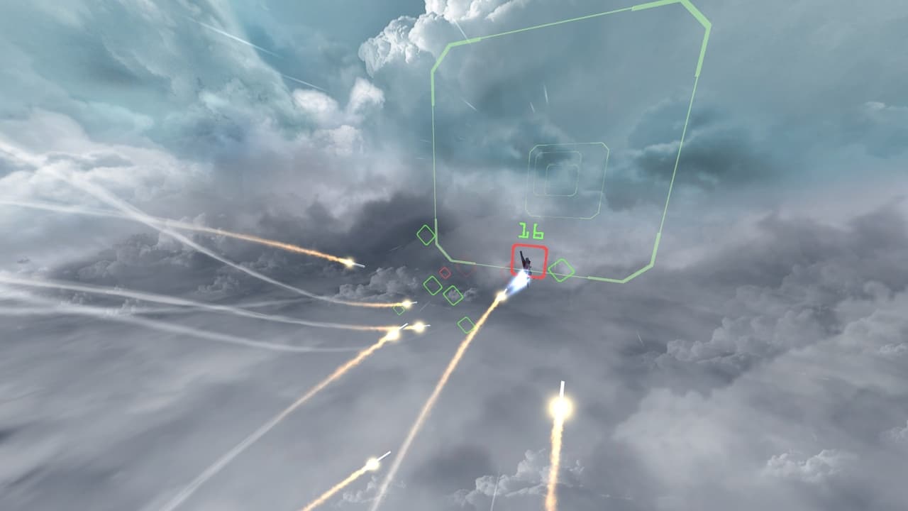 Dodge the Missiles