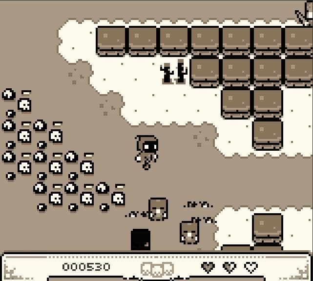 Tiny Terror screenshot 2