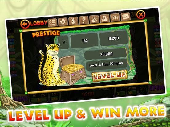 Slots Gone Wild HD Fun screenshot 4