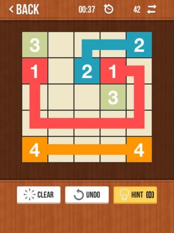 Number Link Pro - Logic Path Board Game screenshot 2