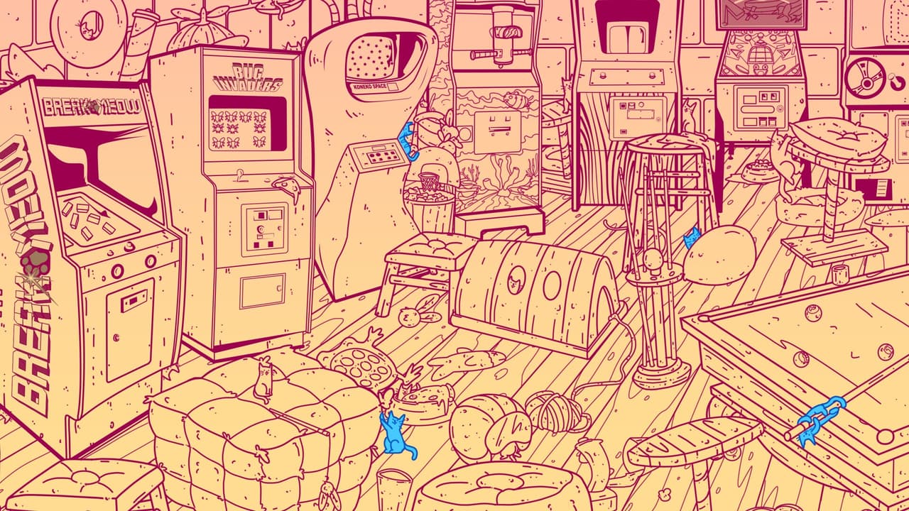 An Arcade Full of Cats screenshot 2