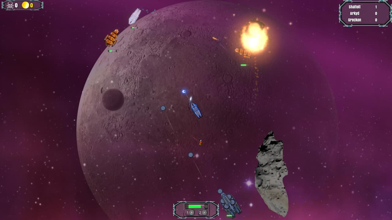 Galactic Faction Wars screenshot 2